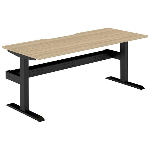 Altura Fixed Height Straight Workstation