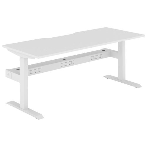Altura Fixed Height Straight Workstation