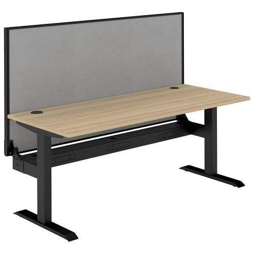Altura Fixed Height Straight Workstation