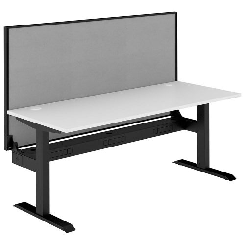 Altura Fixed Height Straight Workstation