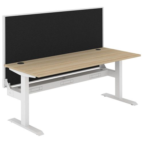 Altura Fixed Height Straight Workstation