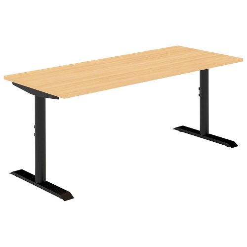 Altura Fixed Height Straight Workstation