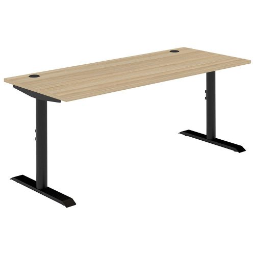 Altura Fixed Height Straight Workstation