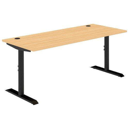 Altura Fixed Height Straight Workstation