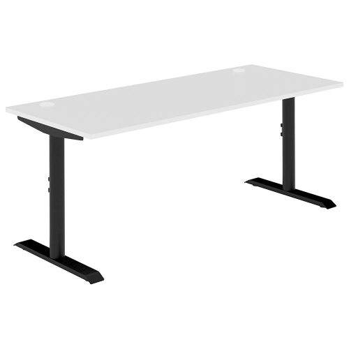 Altura Fixed Height Straight Workstation