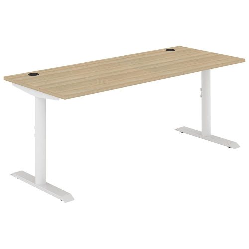 Altura Fixed Height Straight Workstation