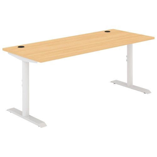 Altura Fixed Height Straight Workstation
