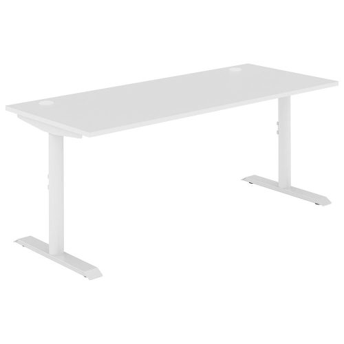 Altura Fixed Height Straight Workstation