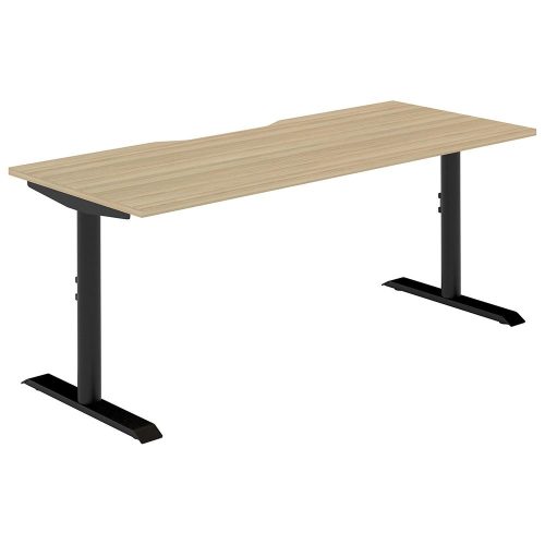 Altura Fixed Height Straight Workstation