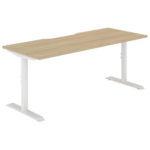 Altura Fixed Height Straight Workstation