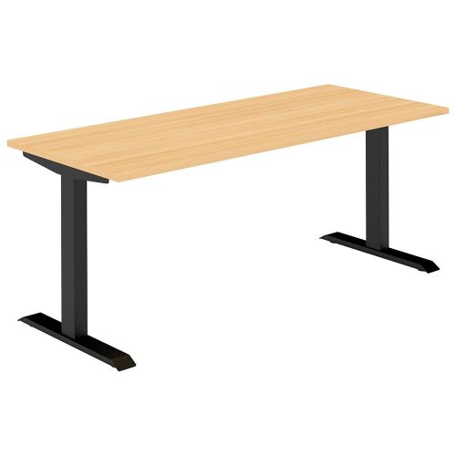 Altura Fixed Height Straight Workstation