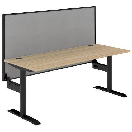 Altura Fixed Height Straight Workstation