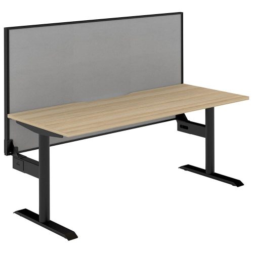 Altura Fixed Height Straight Workstation