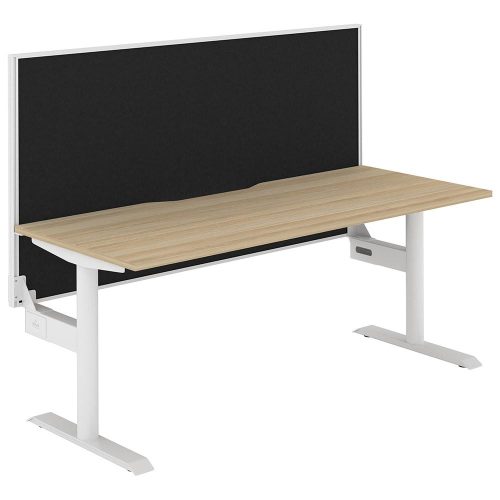 Altura Fixed Height Straight Workstation