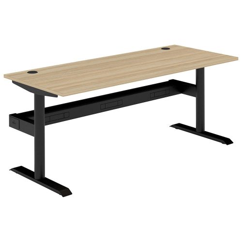 Altura Fixed Height Straight Workstation