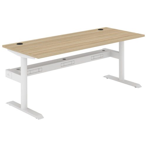 Altura Fixed Height Straight Workstation