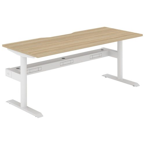 Altura Fixed Height Straight Workstation