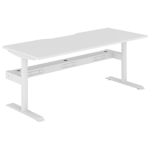 Altura Fixed Height Straight Workstation
