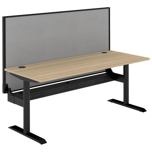 Altura Fixed Height Straight Workstation