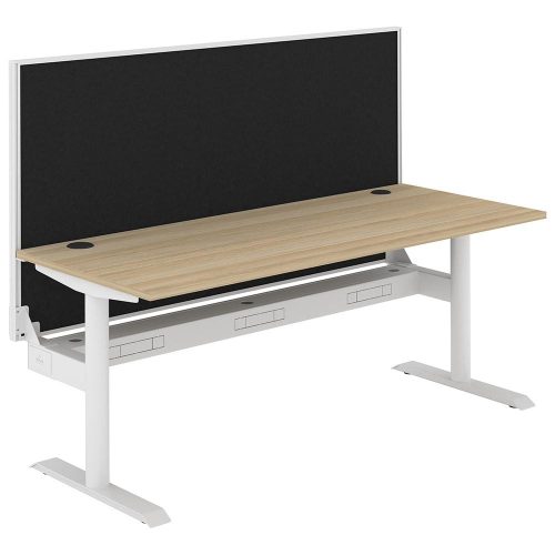 Altura Fixed Height Straight Workstation