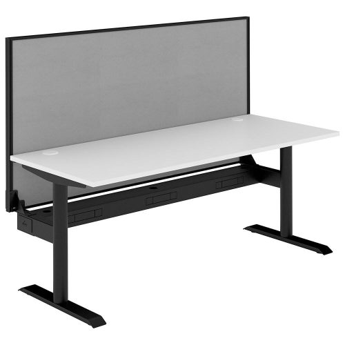 Altura Fixed Height Straight Workstation