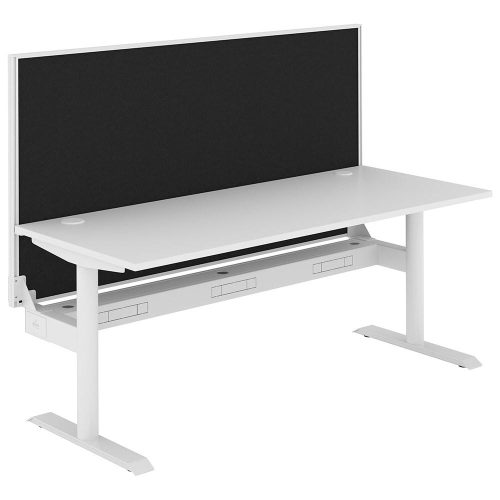 Altura Fixed Height Straight Workstation