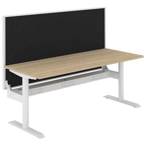 Altura Fixed Height Straight Workstation