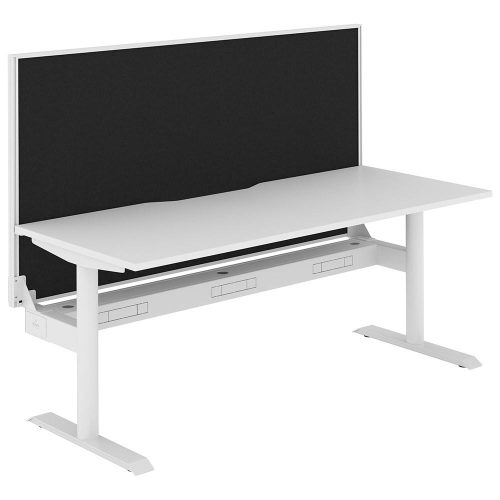 Altura Fixed Height Straight Workstation