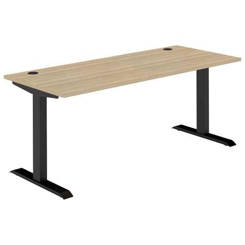 Altura Fixed Height Straight Workstation
