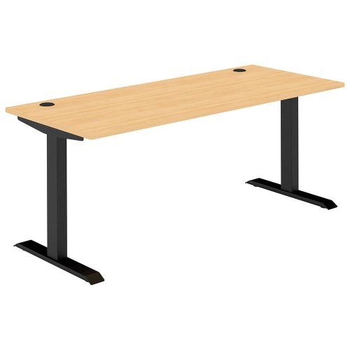Altura Fixed Height Straight Workstation