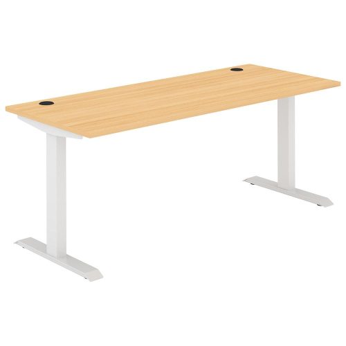 Altura Fixed Height Straight Workstation
