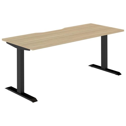Altura Fixed Height Straight Workstation