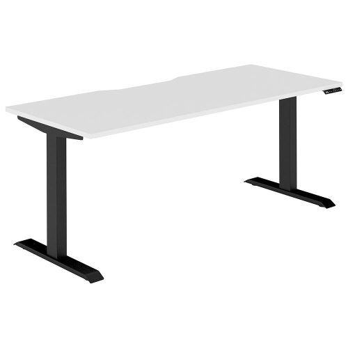 Altura Fixed Height Straight Workstation
