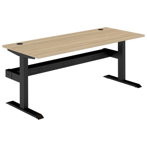 Altura Fixed Height Straight Workstation