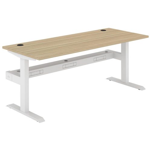 Altura Fixed Height Straight Workstation