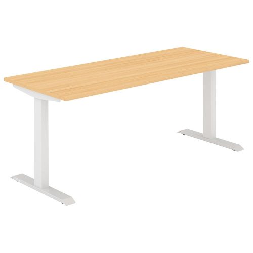 Altura Fixed Height Straight Workstation