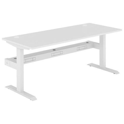 Altura Fixed Height Straight Workstation