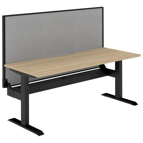 Altura Fixed Height Straight Workstation
