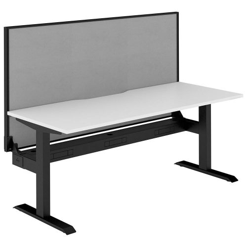 Altura Fixed Height Straight Workstation