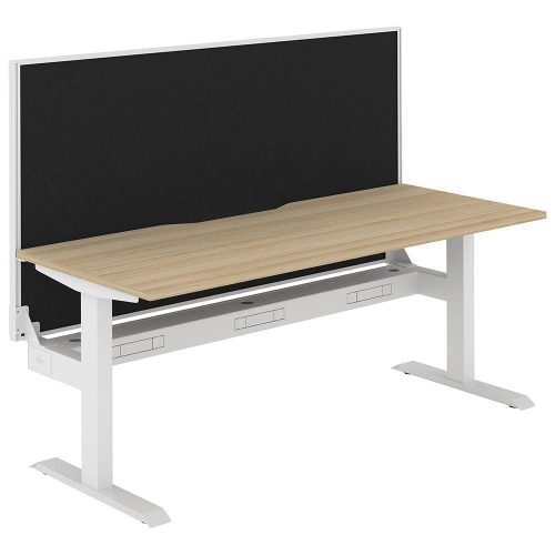 Altura Fixed Height Straight Workstation