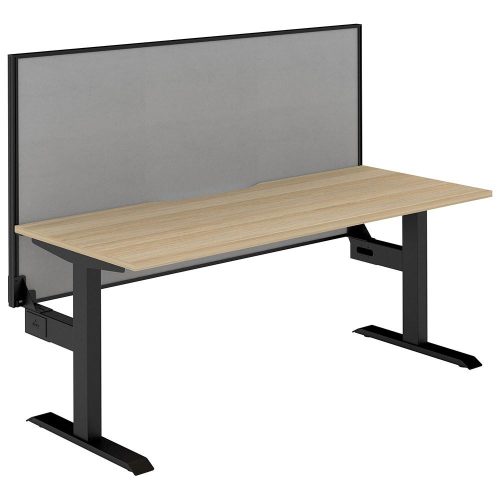 Altura Fixed Height Straight Workstation