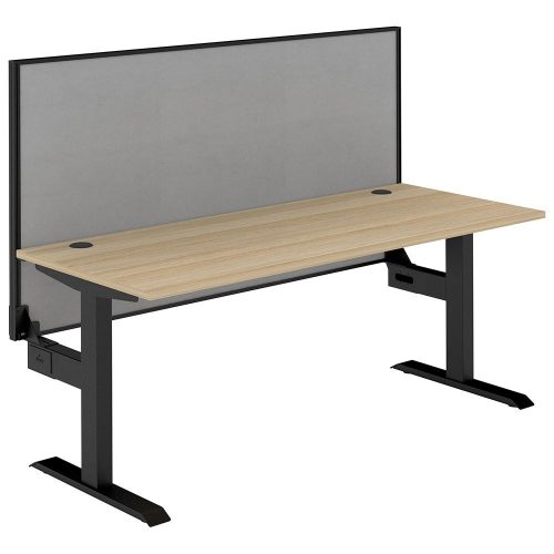 Altura Fixed Height Straight Workstation