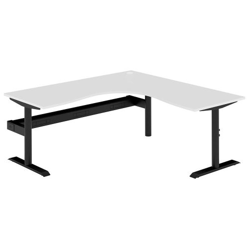 Altura Fixed Height L-Shape Workstation