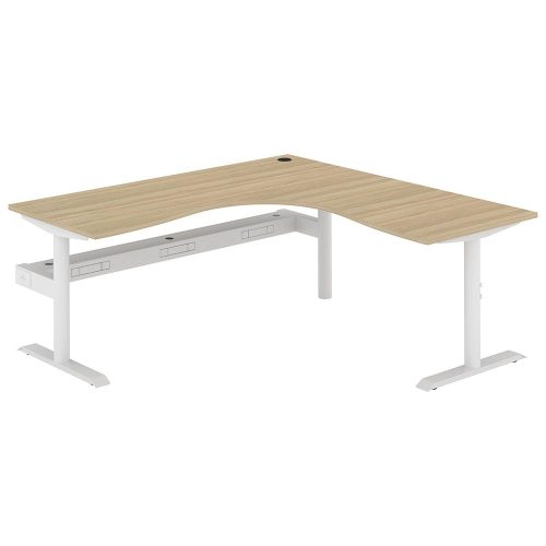 Altura Fixed Height L-Shape Workstation