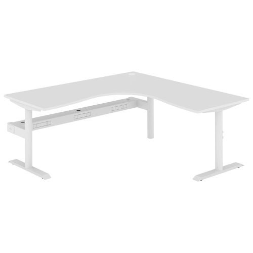 Altura Fixed Height L-Shape Workstation
