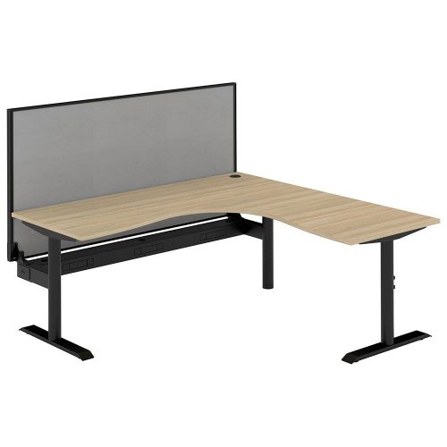 Altura Fixed Height L-Shape Workstation