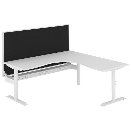 Altura Fixed Height L-Shape Workstation