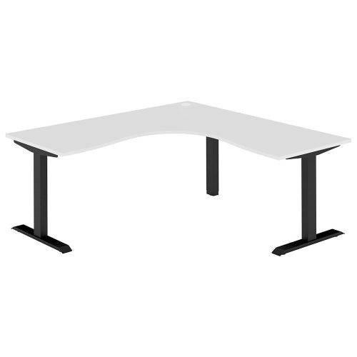 Altura Fixed Height L-Shape Workstation