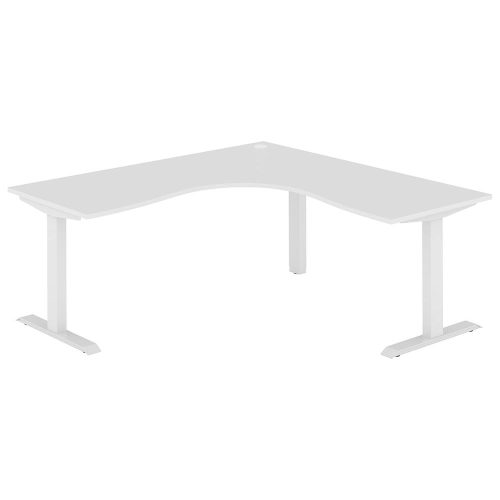 Altura Fixed Height L-Shape Workstation