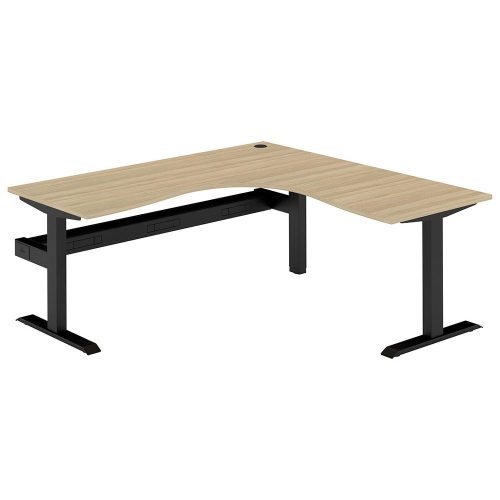 Altura Fixed Height L-Shape Workstation